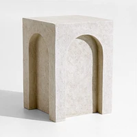 Triomphe Indoor/Outdoor Resin Square Side Table