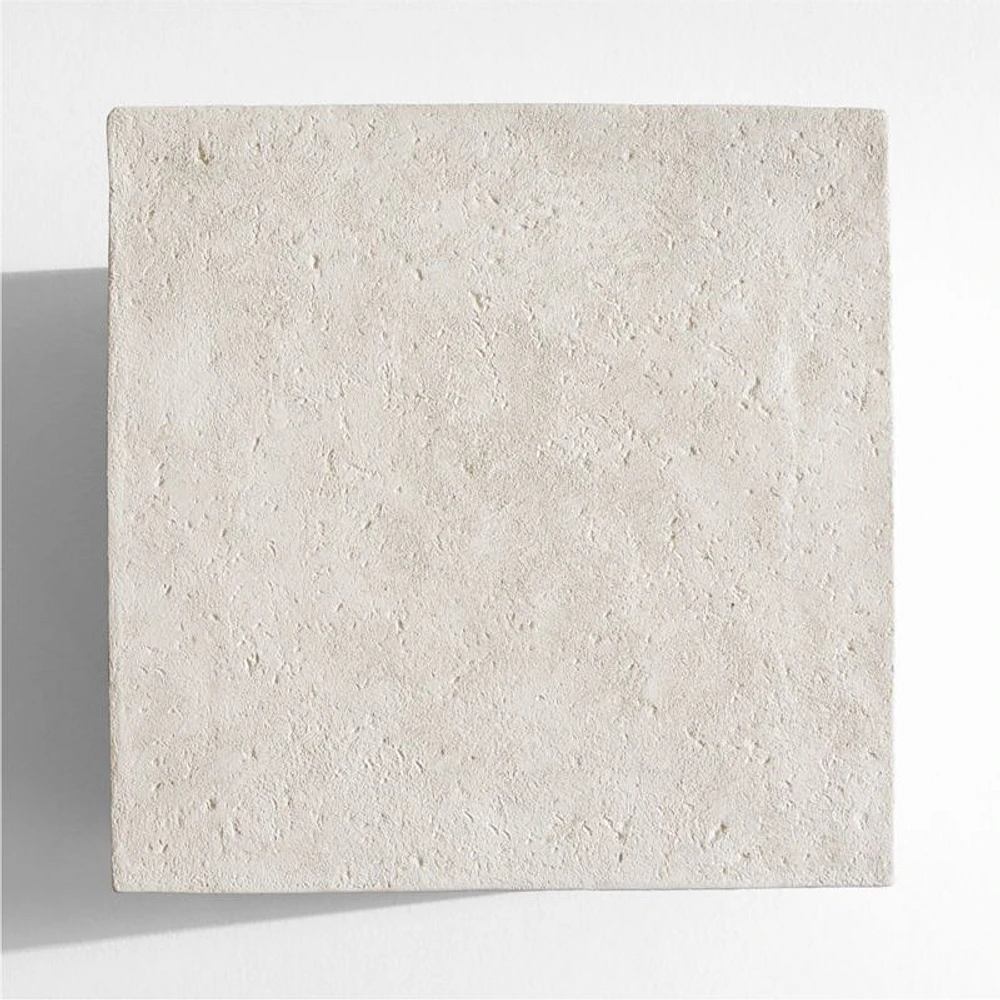 Triomphe Indoor/Outdoor Resin Square Side Table