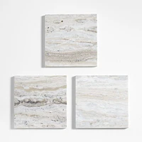 Triomphe Marble Square Side Table