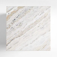 Triomphe Marble Square Side Table