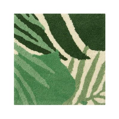 Tropical Rug Swatch