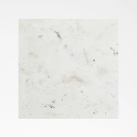 Troupe Marble and Natural Pine Wood 65" Rectangular Coffee Table