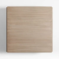 Troupe Natural Pine Wood 44" Square Coffee Table