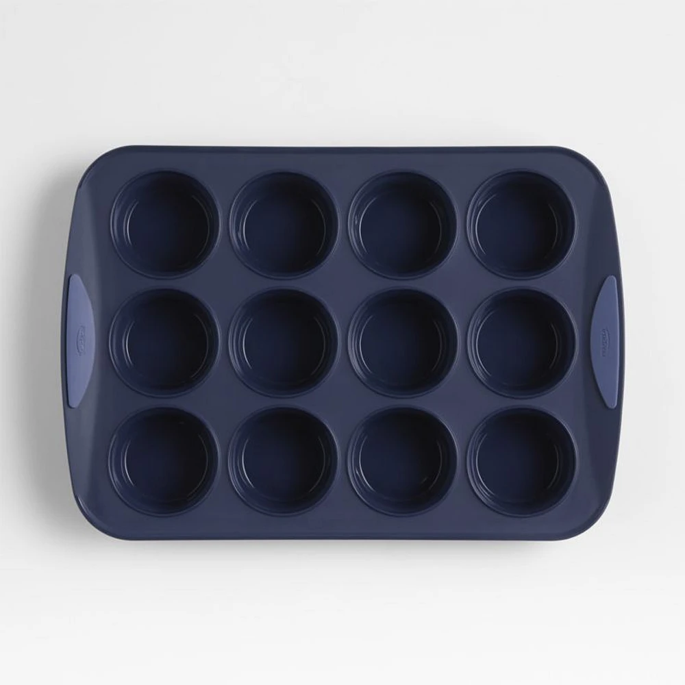 Trudeau 12-Cup Silicone Muffin Pan