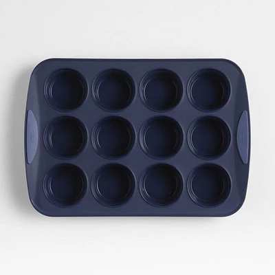 Trudeau 12-Cup Silicone Muffin Pan