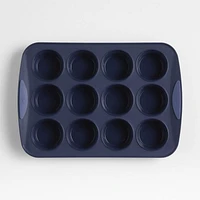 Trudeau 12-Cup Silicone Muffin Pan