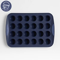 Trudeau 24-Cup Silicone Muffin Pan