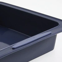 Trudeau 8" x 8" Square Silicone Cake Pan