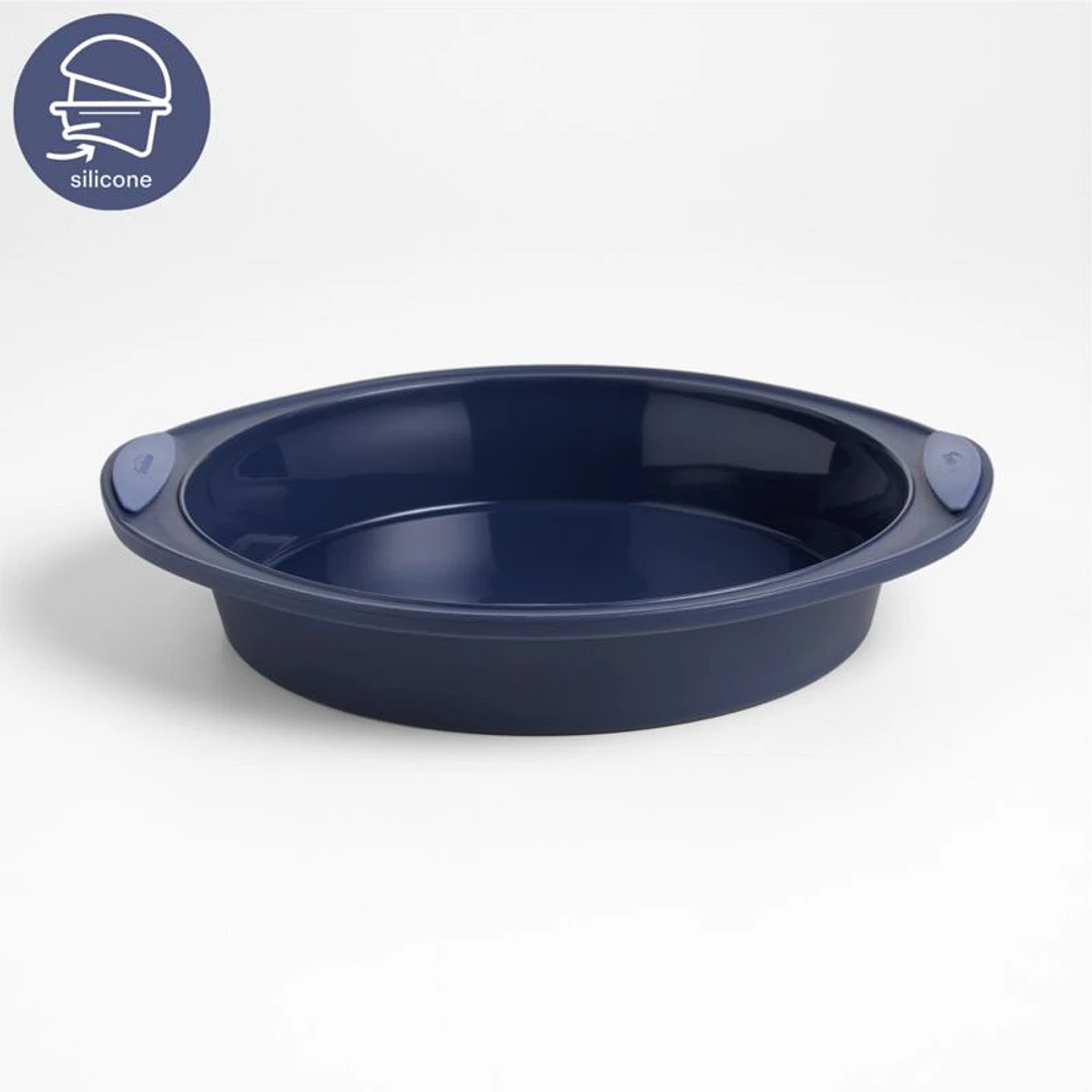 Trudeau 9" Round Silicone Cake Pan