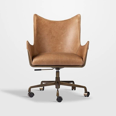 Truman Leather Office Chair