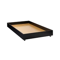 Jenny Lind Kids Black Trundle Bed