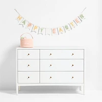 Tufted Happy Easter Garland