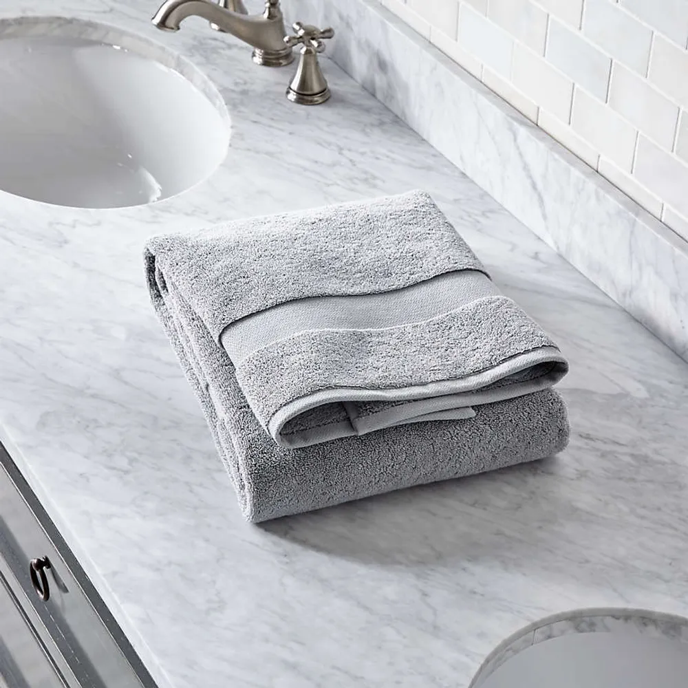 Pile Hand Towel With Loop