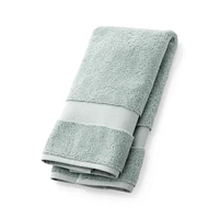 Organic Turkish Cotton Spa Blue Hand Towel