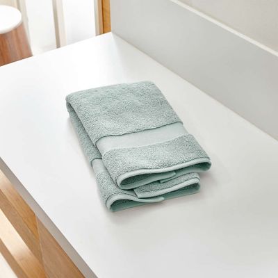 Organic 800-Gram Spa Blue Turkish Hand Towel