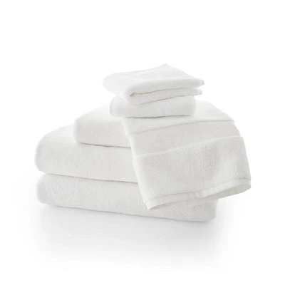 Organic Turkish Cotton White Towels