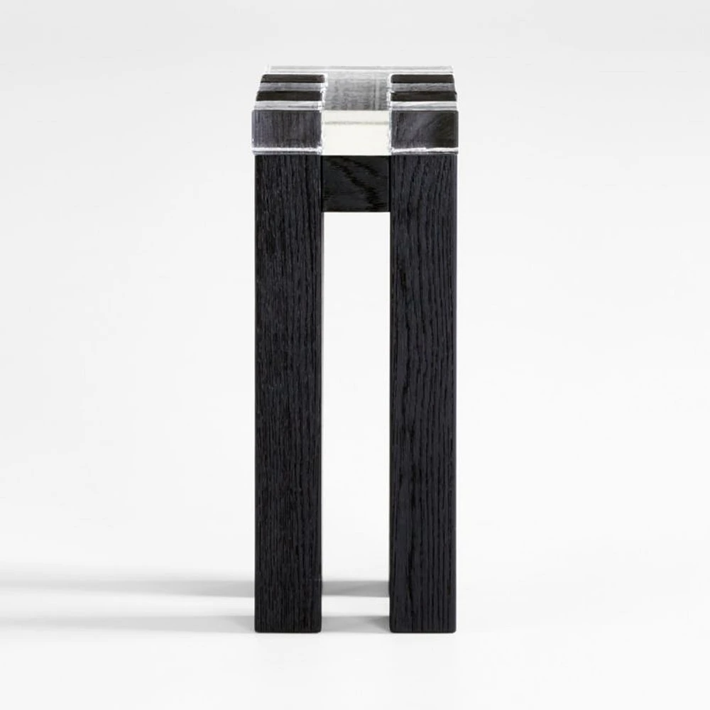 Turmont Glass End Table