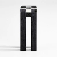 Turmont Glass End Table