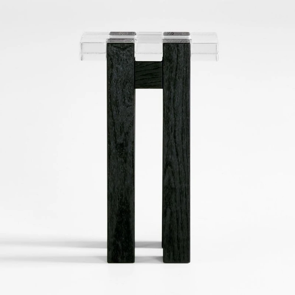 Turmont Glass End Table