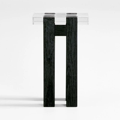 Turmont Glass End Table
