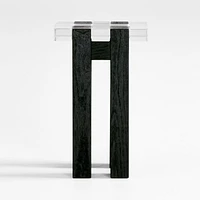 Turmont Glass End Table