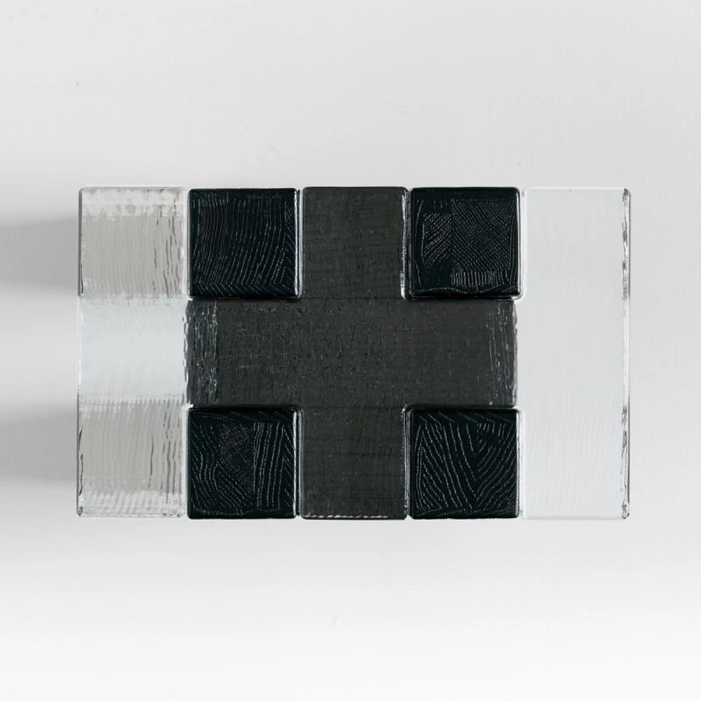 Turmont Glass End Table