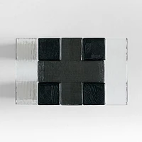 Turmont Glass End Table