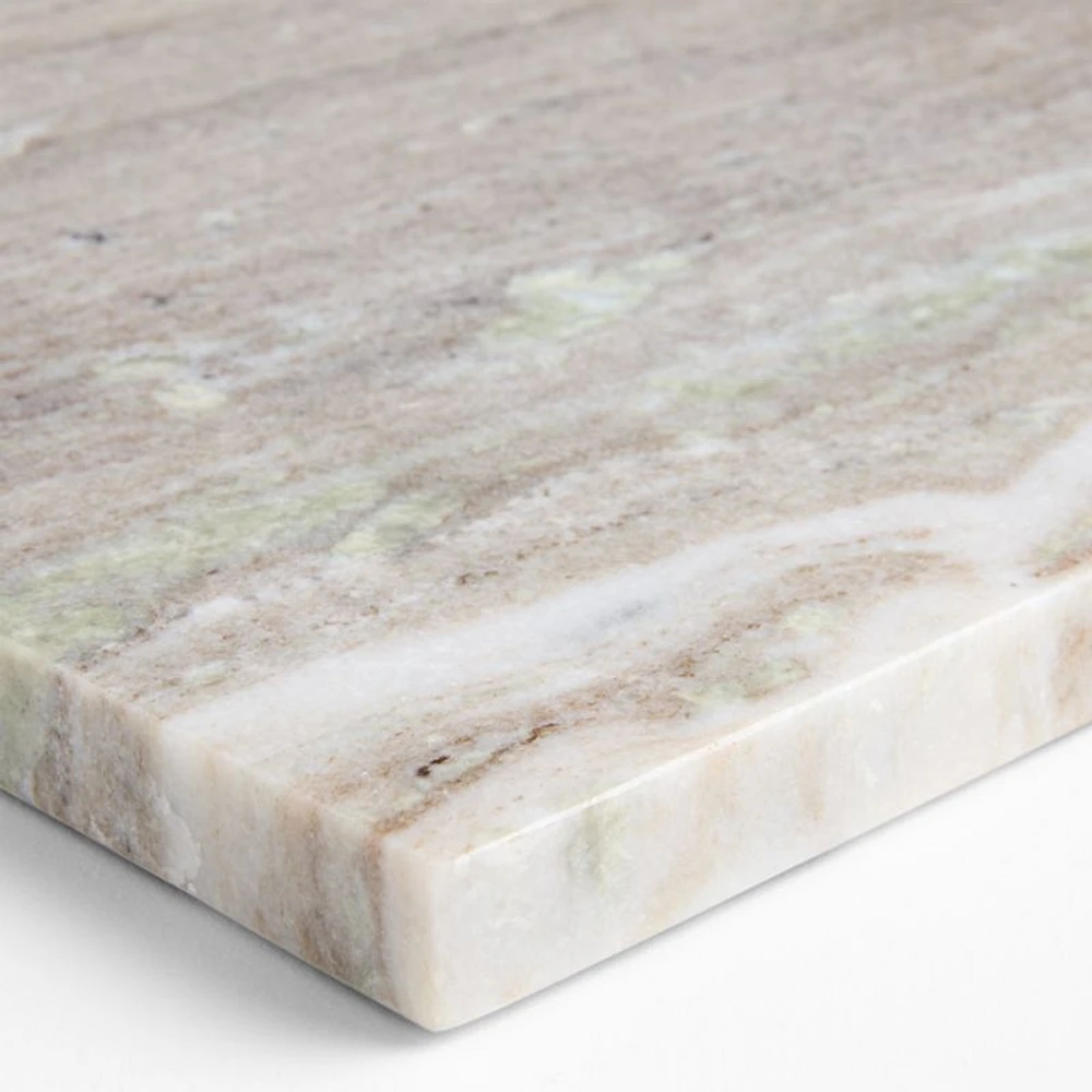 Tuscan Kitchen Marble Rectangular Platter 12" x 16"
