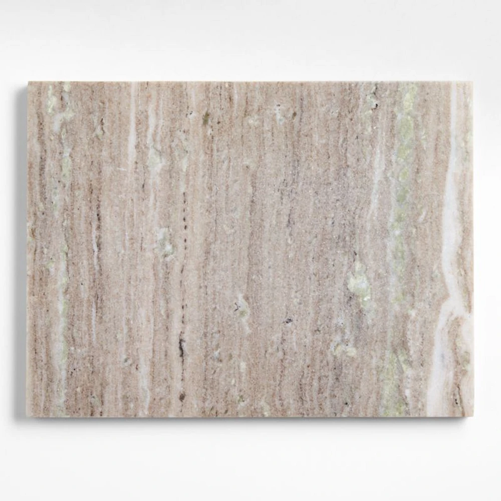 Tuscan Kitchen Marble Rectangular Platter 12" x 16"