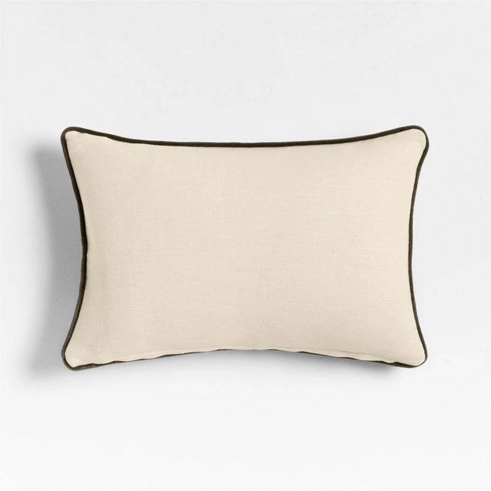 Tuscan Landscape 22x15 Throw Pillow Cover