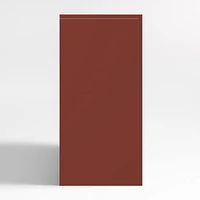 Twiggy Modular Glossy Deep Red Kids Open Bookcases