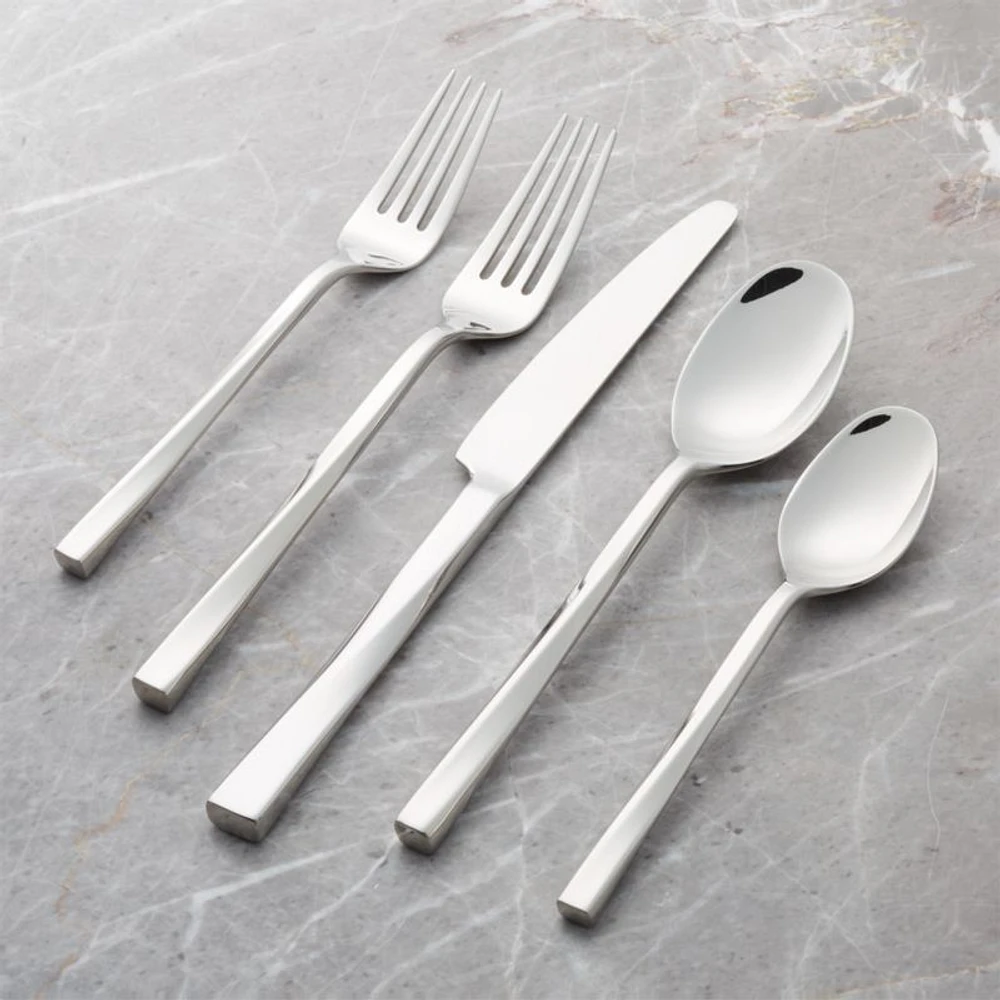 Twist 5-Piece Flatware Place Setting