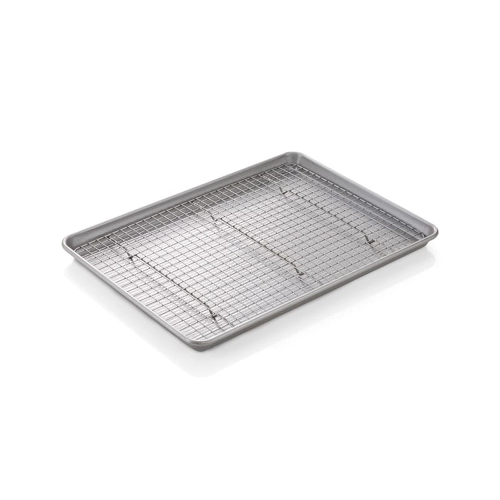 USA Half Cookie Sheet with Cooling Rack