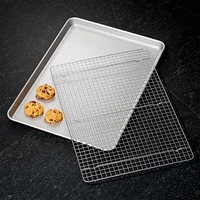 USA Large Cookie Sheet with Cooling Rack