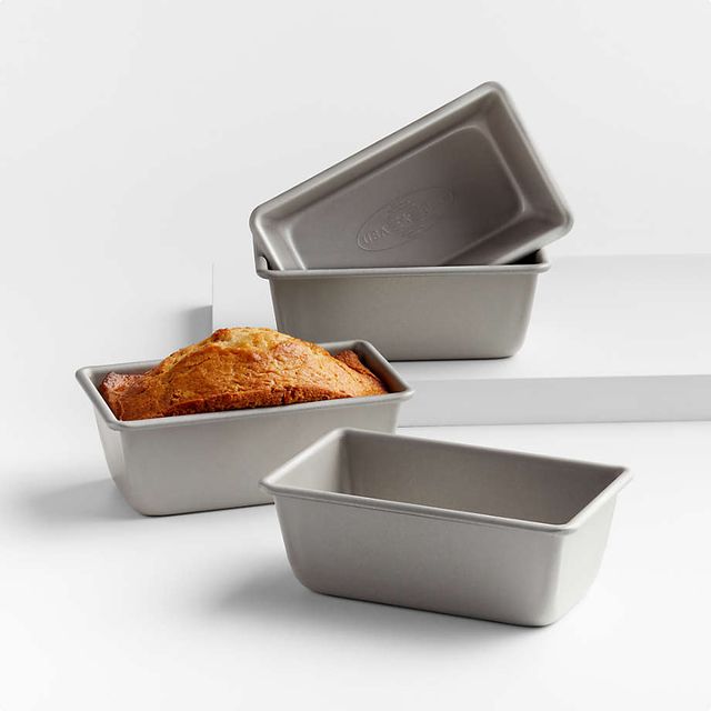 Lodge Cast Iron Loaf Pan with Silicone Grip | Crate & Barrel