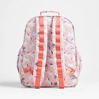 Unicorn Large Kids Backpack with Side Pockets