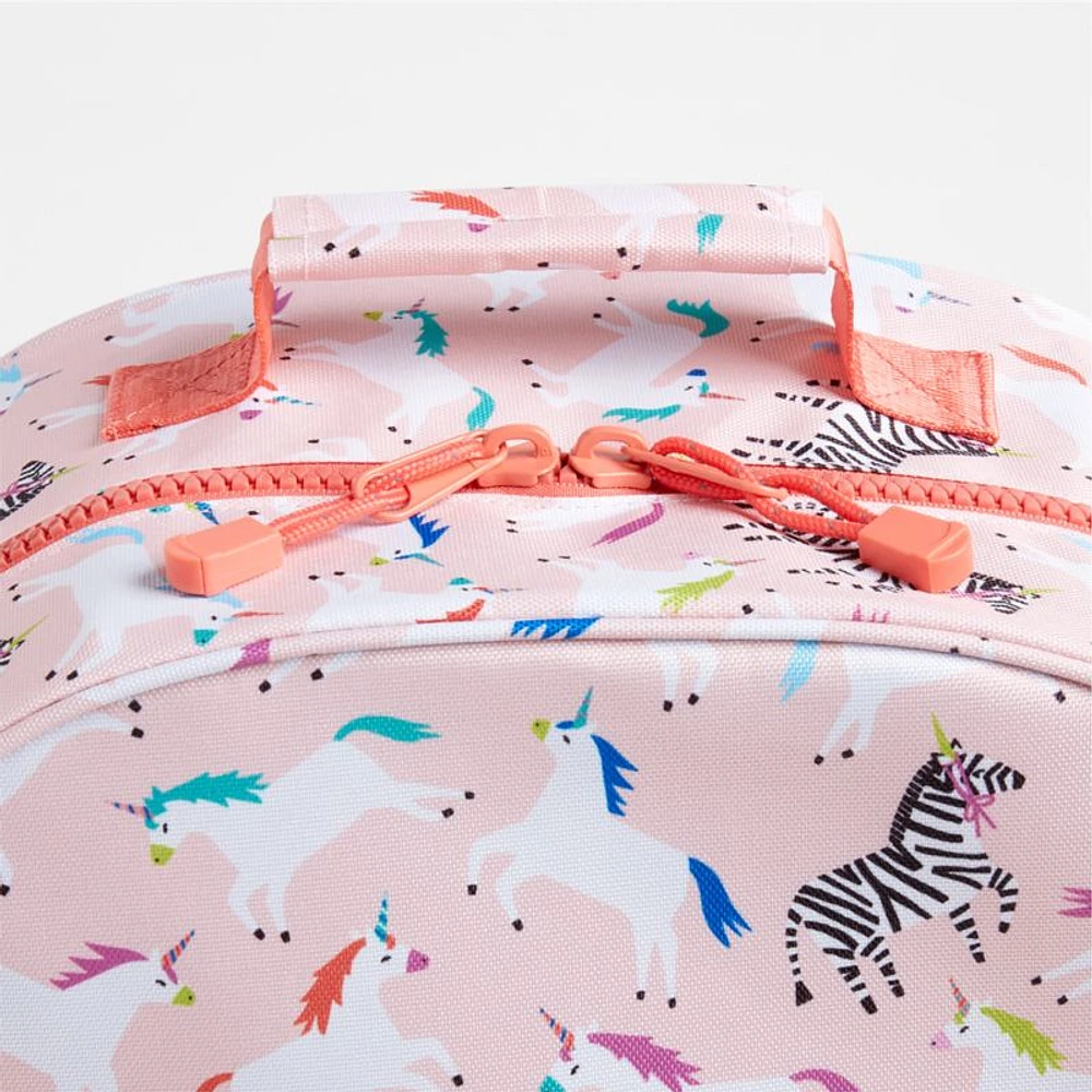 Unicorn Large Kids Backpack with Side Pockets