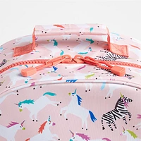 Unicorn Large Kids Backpack with Side Pockets