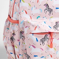 Unicorn Large Kids Backpack with Side Pockets