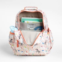 Unicorn Large Kids Backpack with Side Pockets