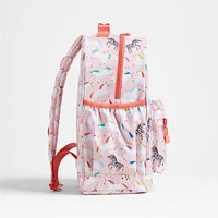 Unicorn Large Kids Backpack with Side Pockets