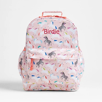 Unicorn Large Kids Backpack with Side Pockets