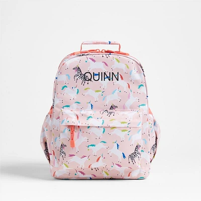 Unicorn Medium Kids Backpack with Side Pockets