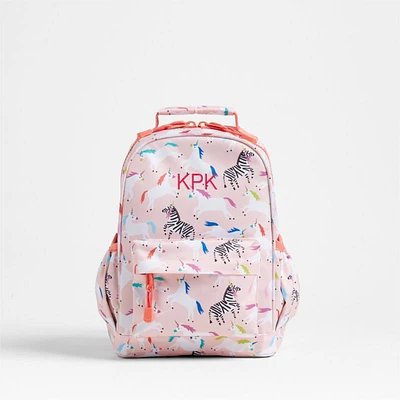 Unicorn Small Kids Backpack with Side Pockets