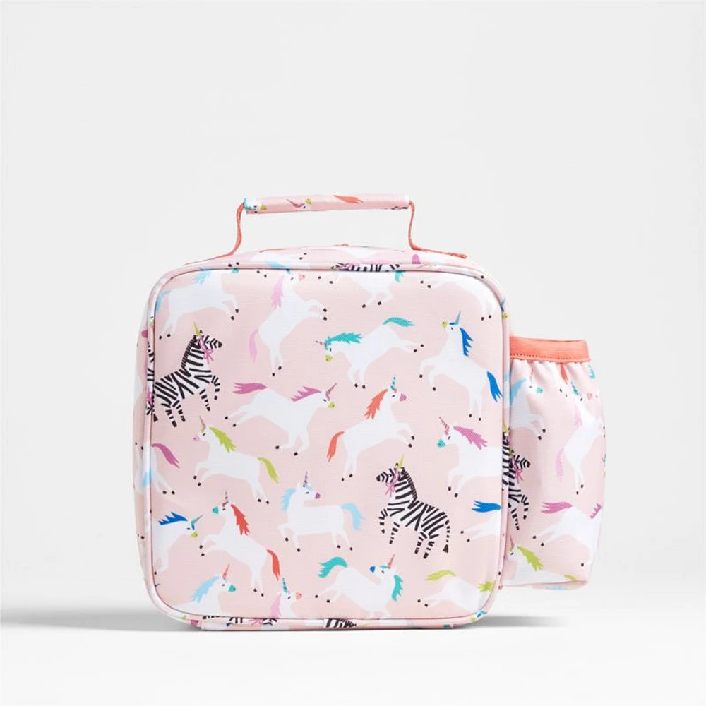 Unicorn Soft Insulated Kids Lunch Box