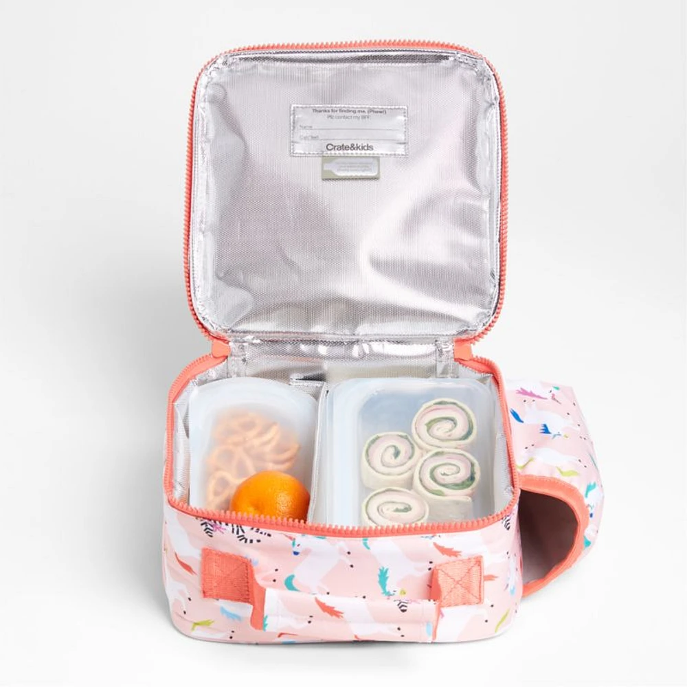Unicorn Soft Insulated Kids Lunch Box
