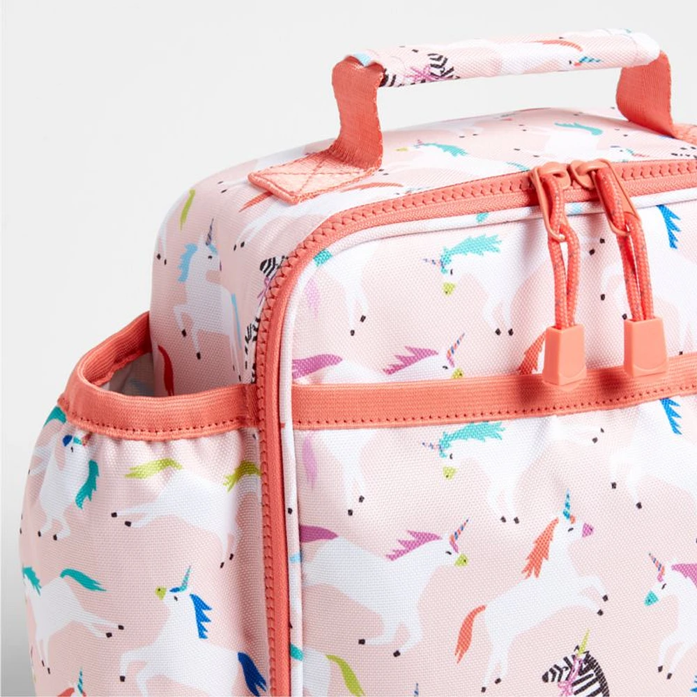 Unicorn Soft Insulated Kids Lunch Box