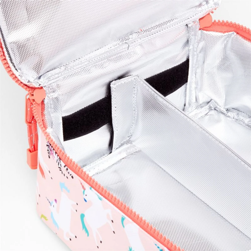 Unicorn Soft Insulated Kids Lunch Box