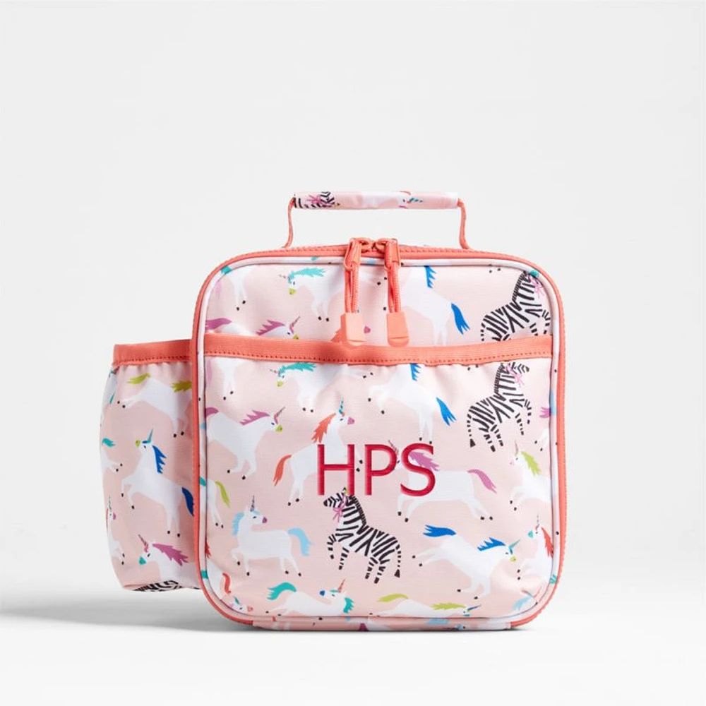 Unicorn Soft Insulated Kids Lunch Box