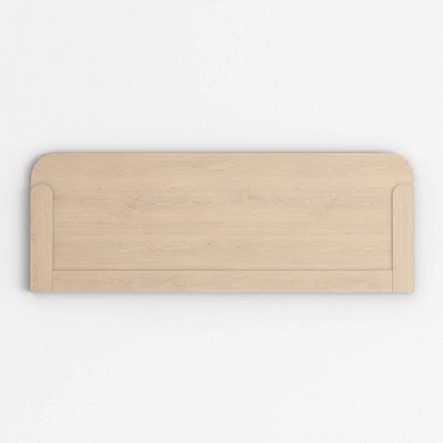 Natural Oak Kids Bed Rail